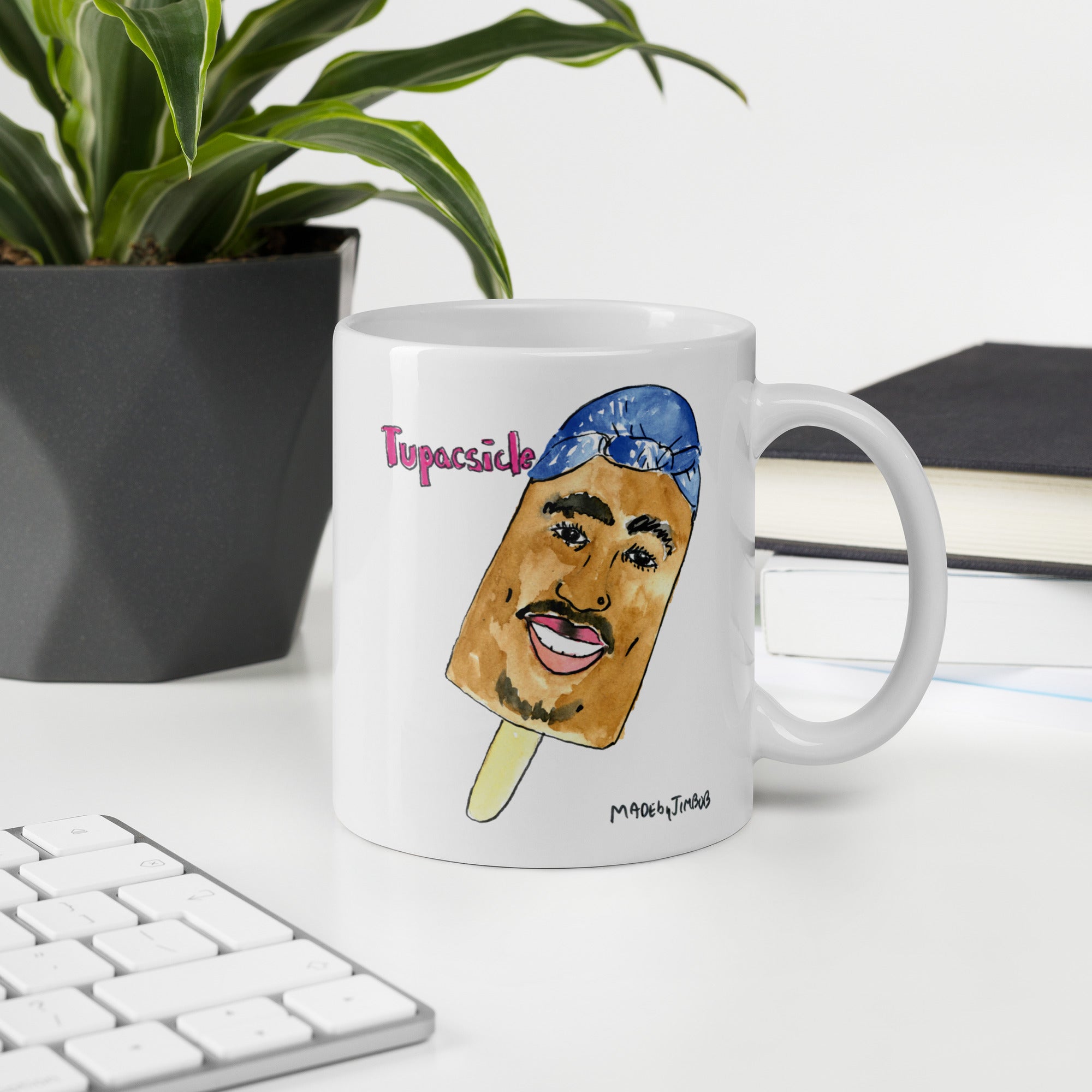 Tupacsicle Mug