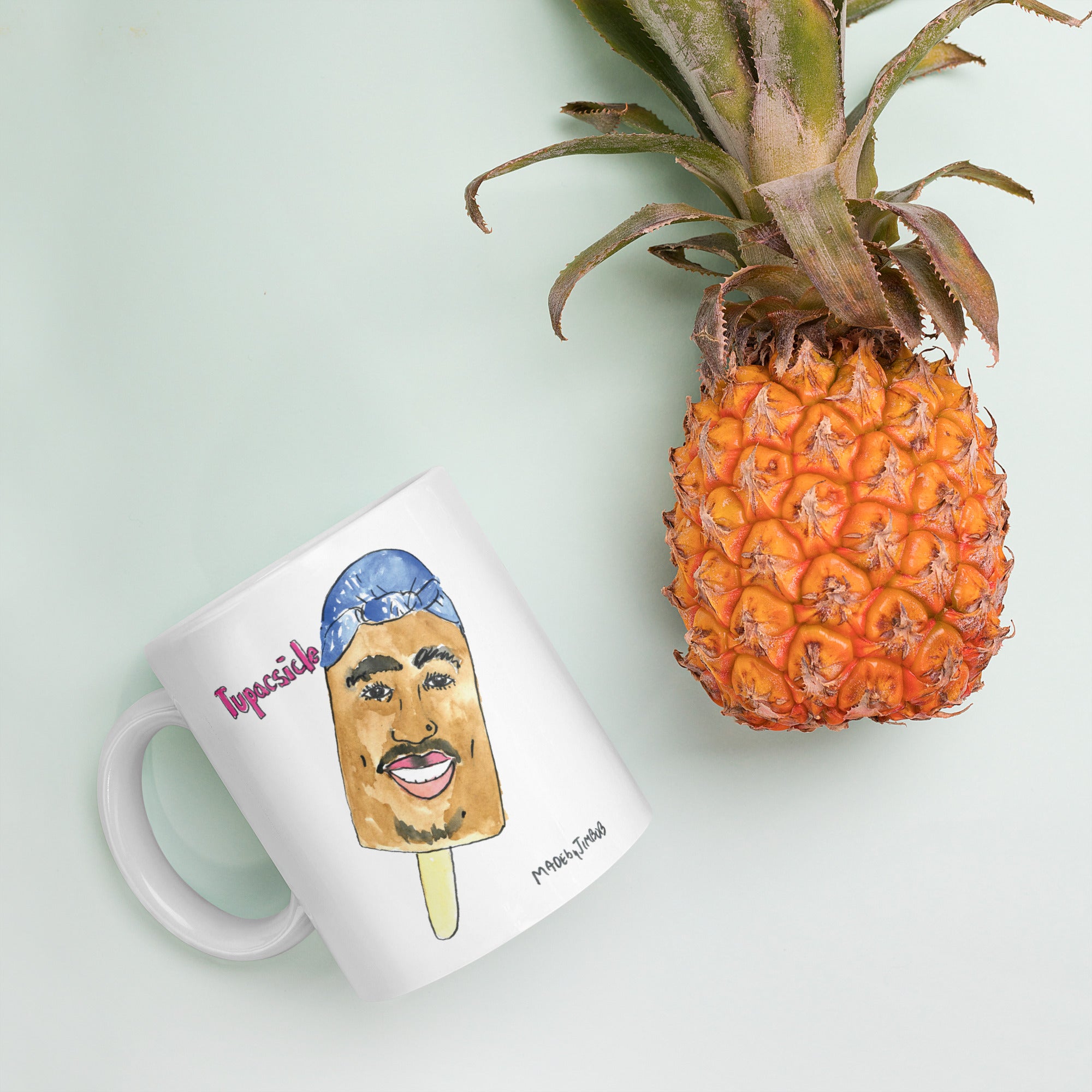 Tupacsicle Mug