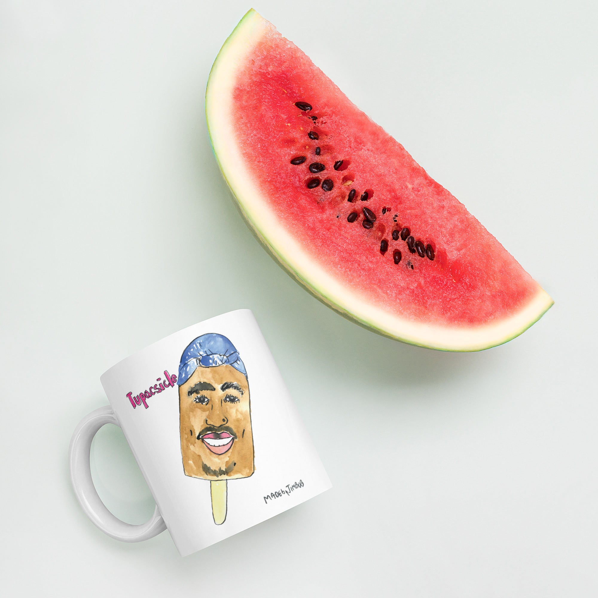 Tupacsicle Mug