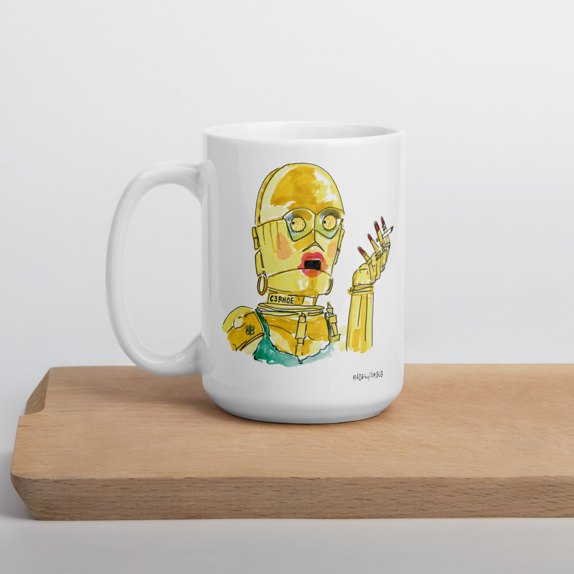 C3P-HOE Mug