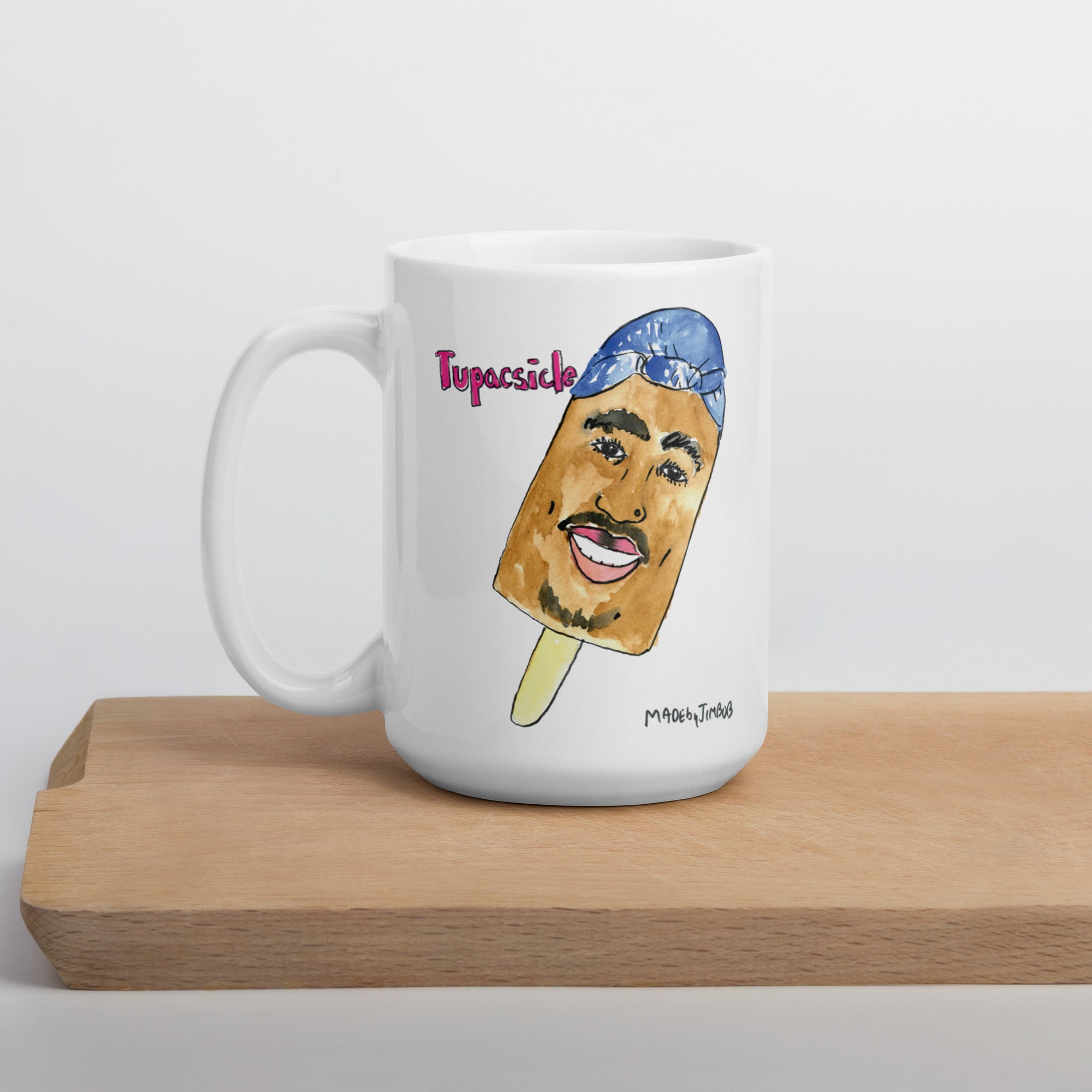 Tupacsicle Mug