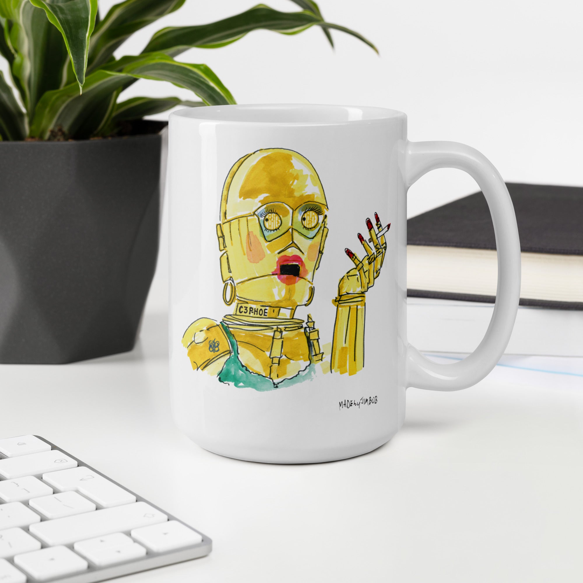 C3P-HOE Mug