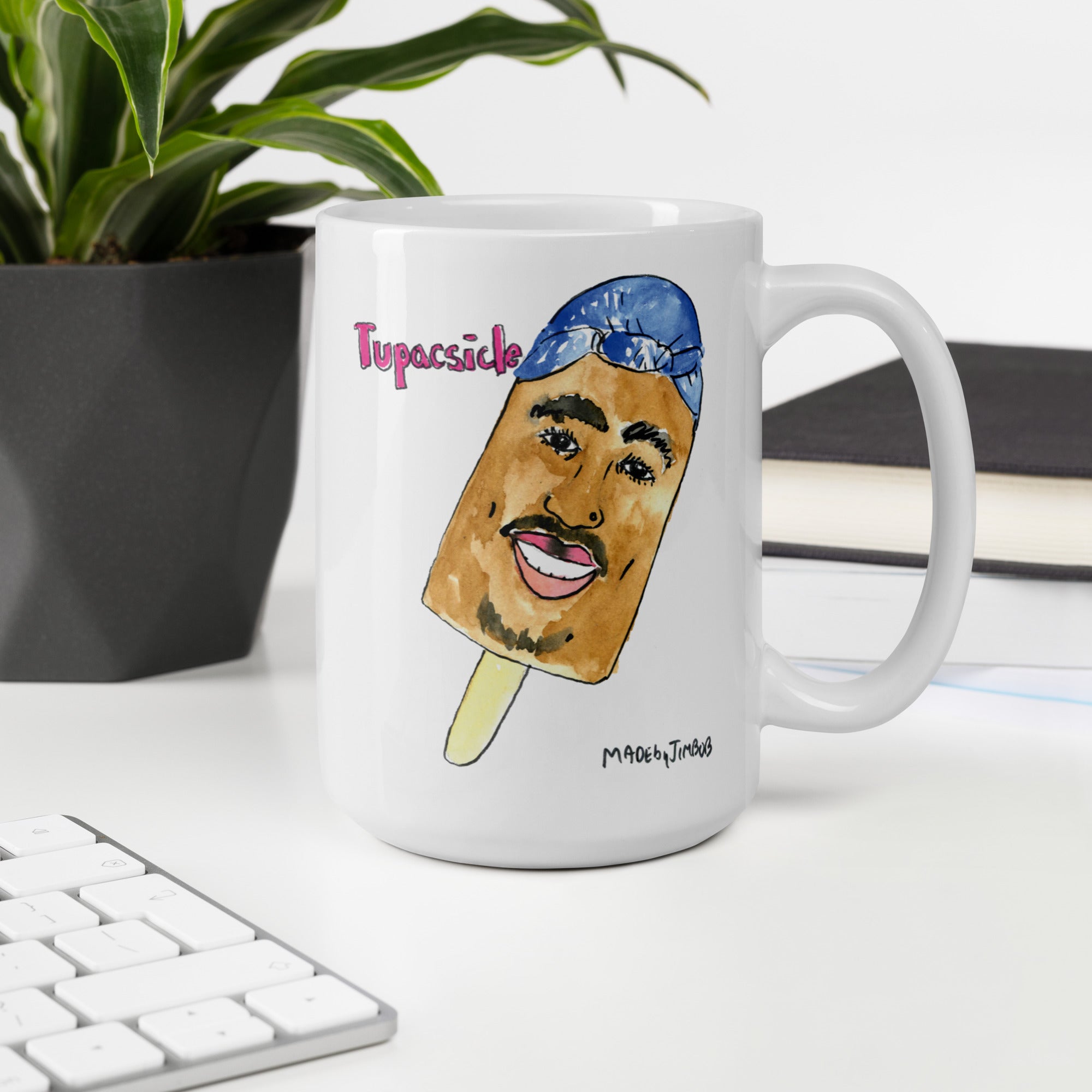 Tupacsicle Mug