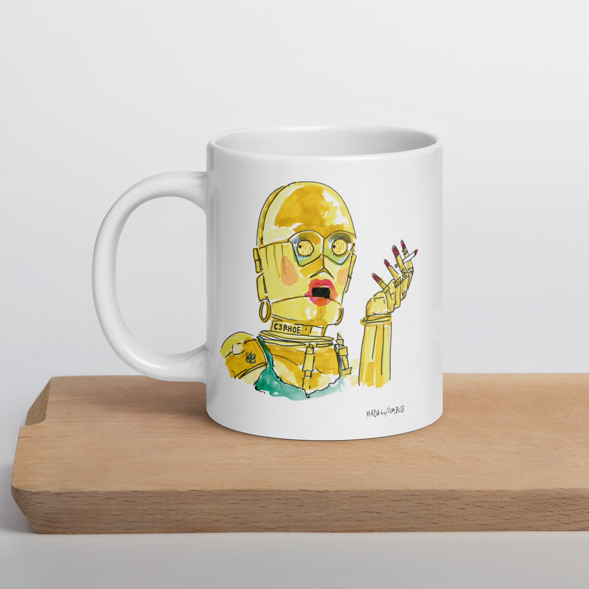 C3P-HOE Mug