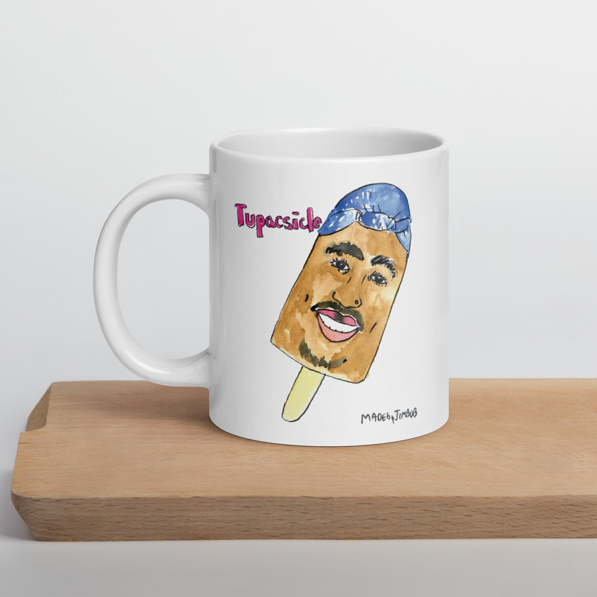 Tupacsicle Mug