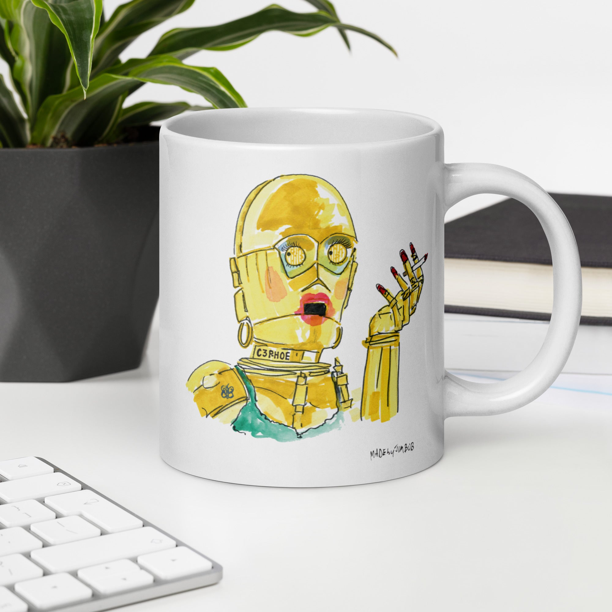 C3P-HOE Mug