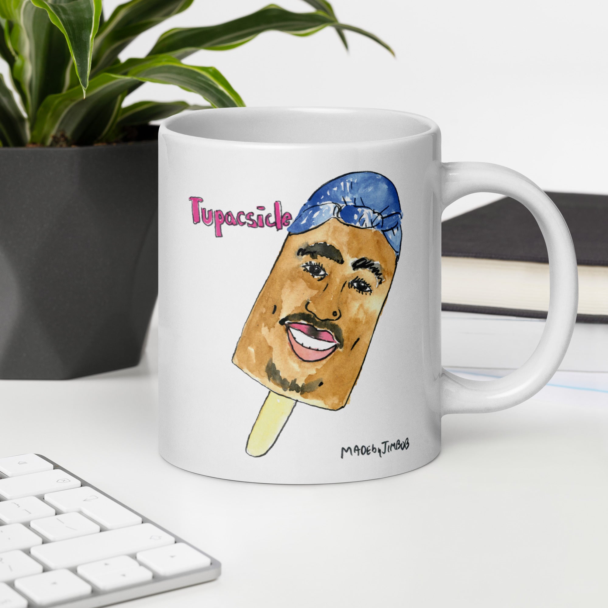 Tupacsicle Mug