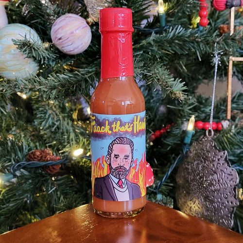 Faack That's Hawt! Hot Sauce!