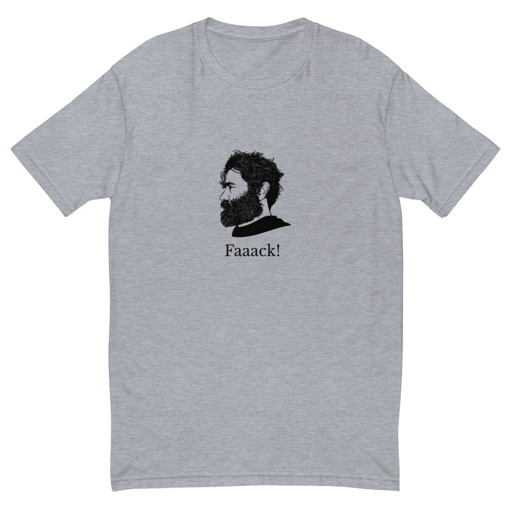 "Faaack!" Premium T-shirt - by @cryptid.photo