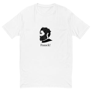 "Faaack!" Premium T-shirt - by @cryptid.photo