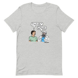"Paranoid" Short-Sleeve Unisex T-Shirt