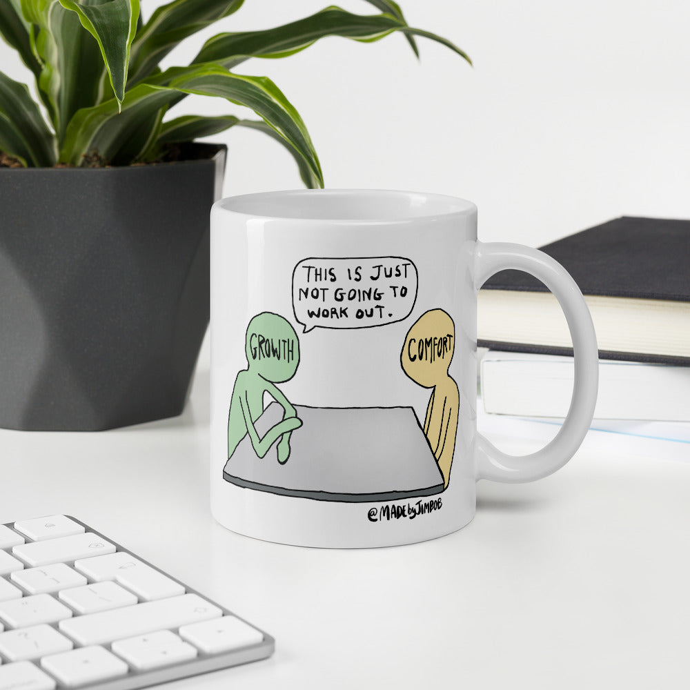 Growth Vs. Comfort Mug