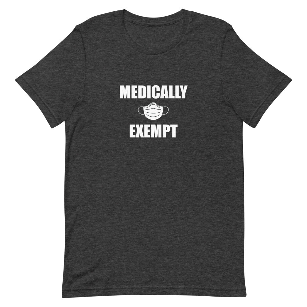 Medically Exempt - Short-Sleeve Men's T-Shirt