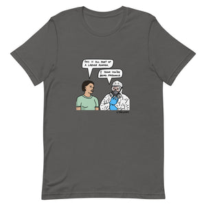 "Paranoid" Short-Sleeve Unisex T-Shirt